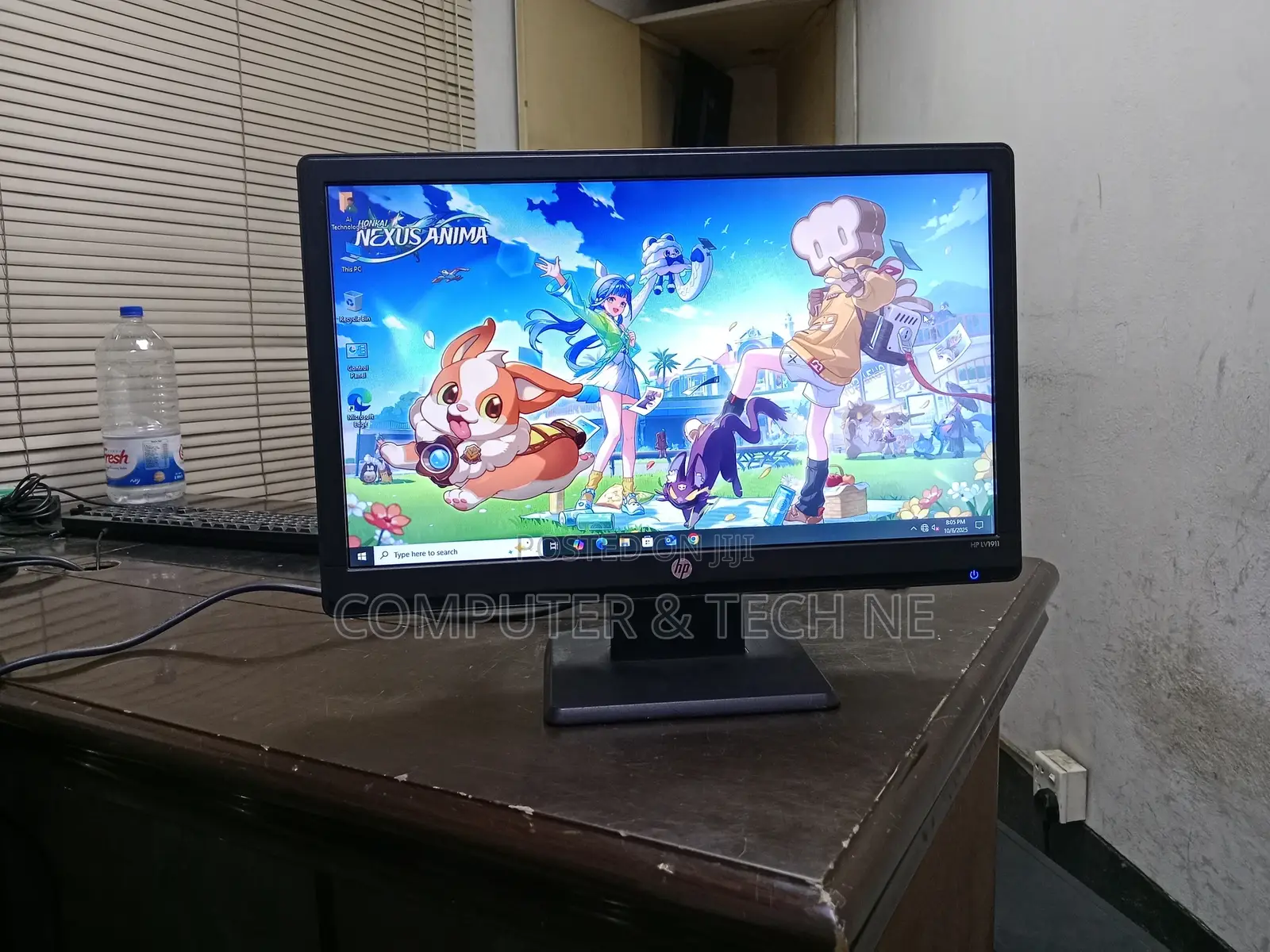 Hp 19” Wide Led Monitor — ফুল ফ্রেশ কন্ডিশন, দারুণ ভিজ্যুয়াল!