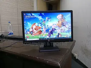 Hp 19” Wide Led Monitor — ফুল ফ্রেশ কন্ডিশন, দারুণ ভিজ্যুয়াল!