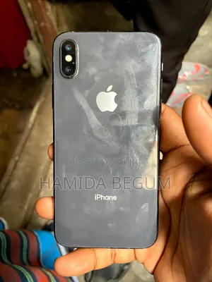 Apple iPhone X 256 GB Black