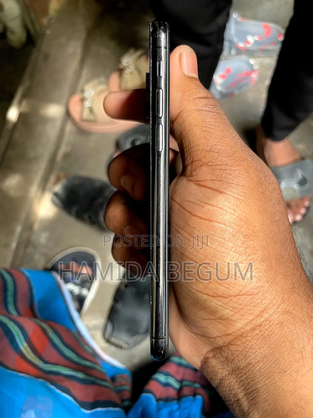 Apple iPhone X 256 GB Black