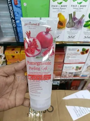 Pomegranate Peeling Gel – Deep Cleansing Brightening Formula