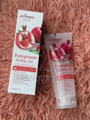 Pomegranate Peeling Gel – Deep Cleansing Brightening Formula