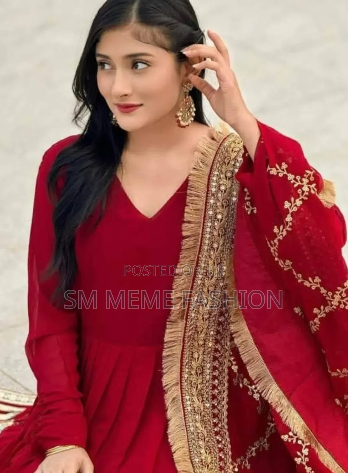 Party Gown Three Piece Dress for Women