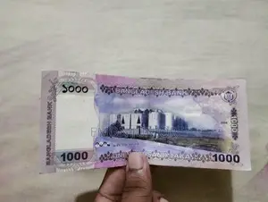 Photo - New 1000 Taka Money
