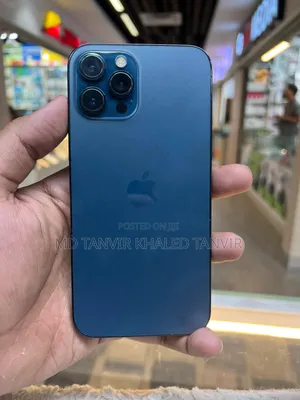 Photo - Apple iPhone 12 Pro Max 128 GB Blue