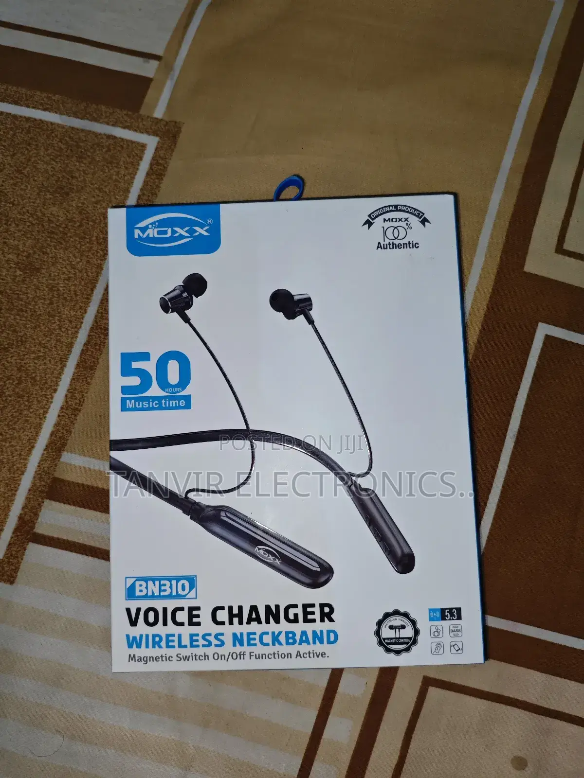 Moxx Neckband Voice Changer Wireless Neckband