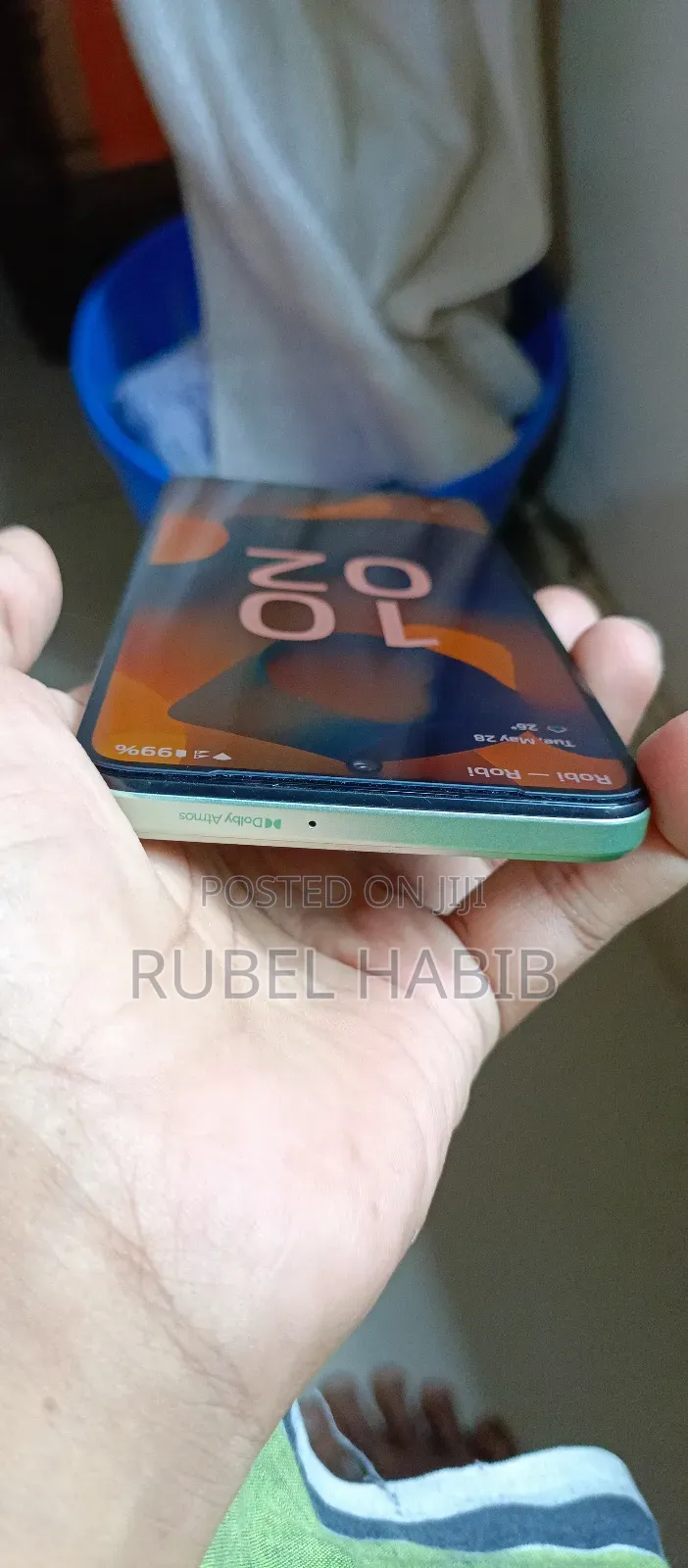 Motorola Moto G54 5G 256 GB Green