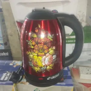 Photo - Amanah Electric Kettle Am1229 (1.8liters)