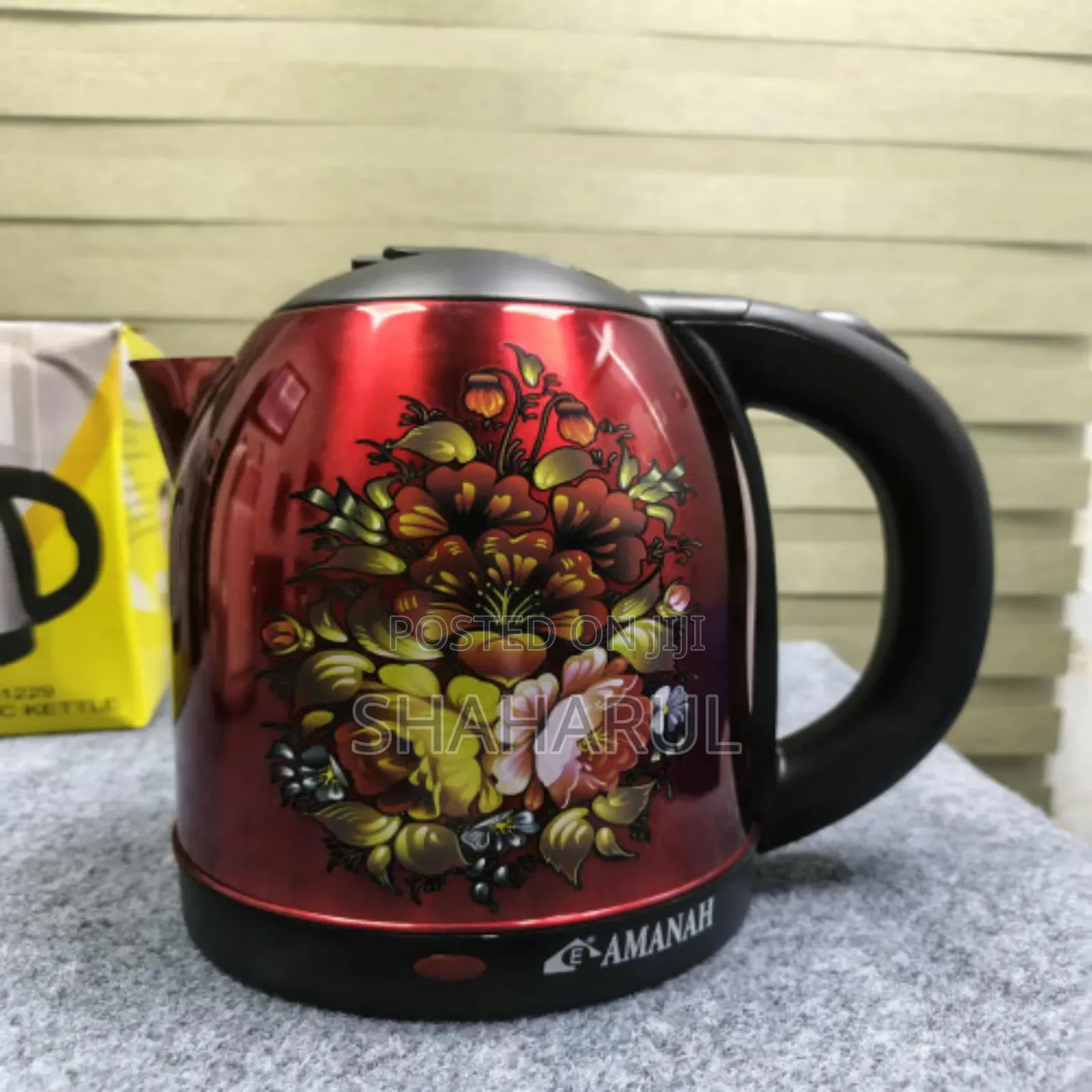 Amanah Electric Kettle Am1229 (1.8liters)