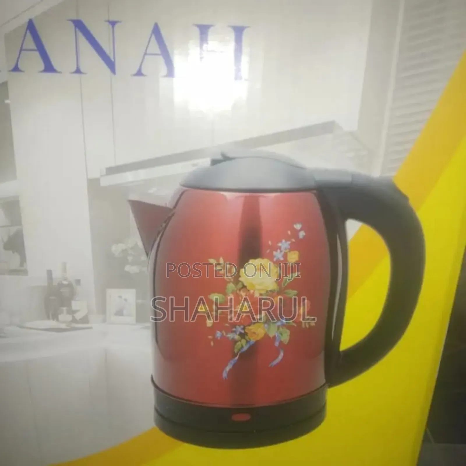 Amanah Electric Kettle Am1229 (1.8liters)