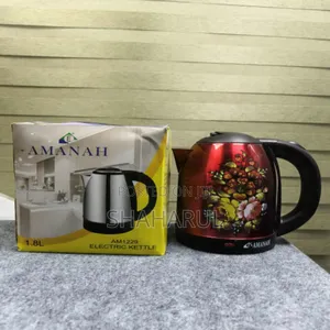 Amanah Electric Kettle Am1229 (1.8liters)