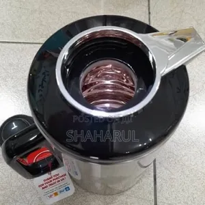 1 Liter Metallic Body Vacuum Push Flask Mixed Color S- 1072 Bb