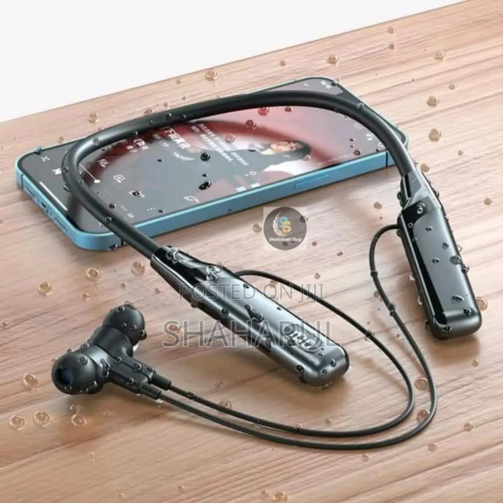 Recrsi Wireless Neckband Bluetooth Earphone (Re-Ny060)