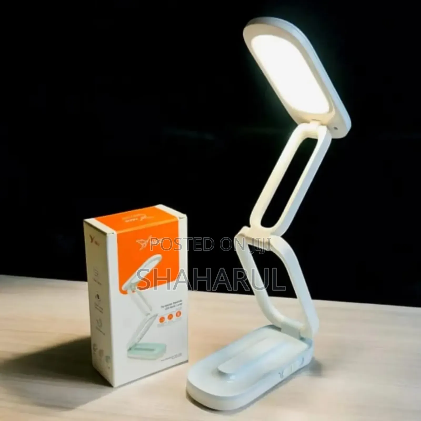 Yage T125 Foldable Desk Table Lamp