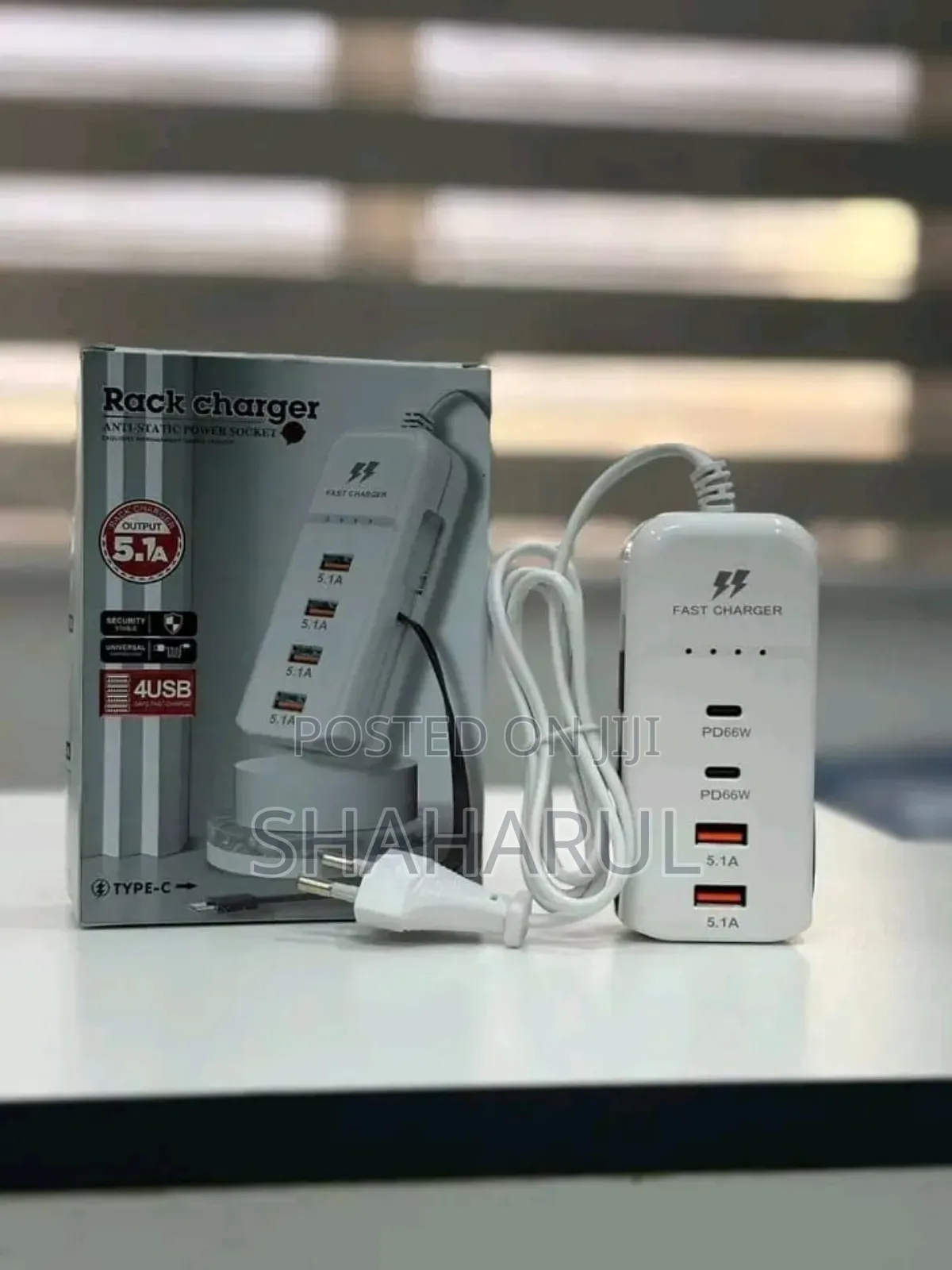 Oridina Rack Charger – Safe Fast