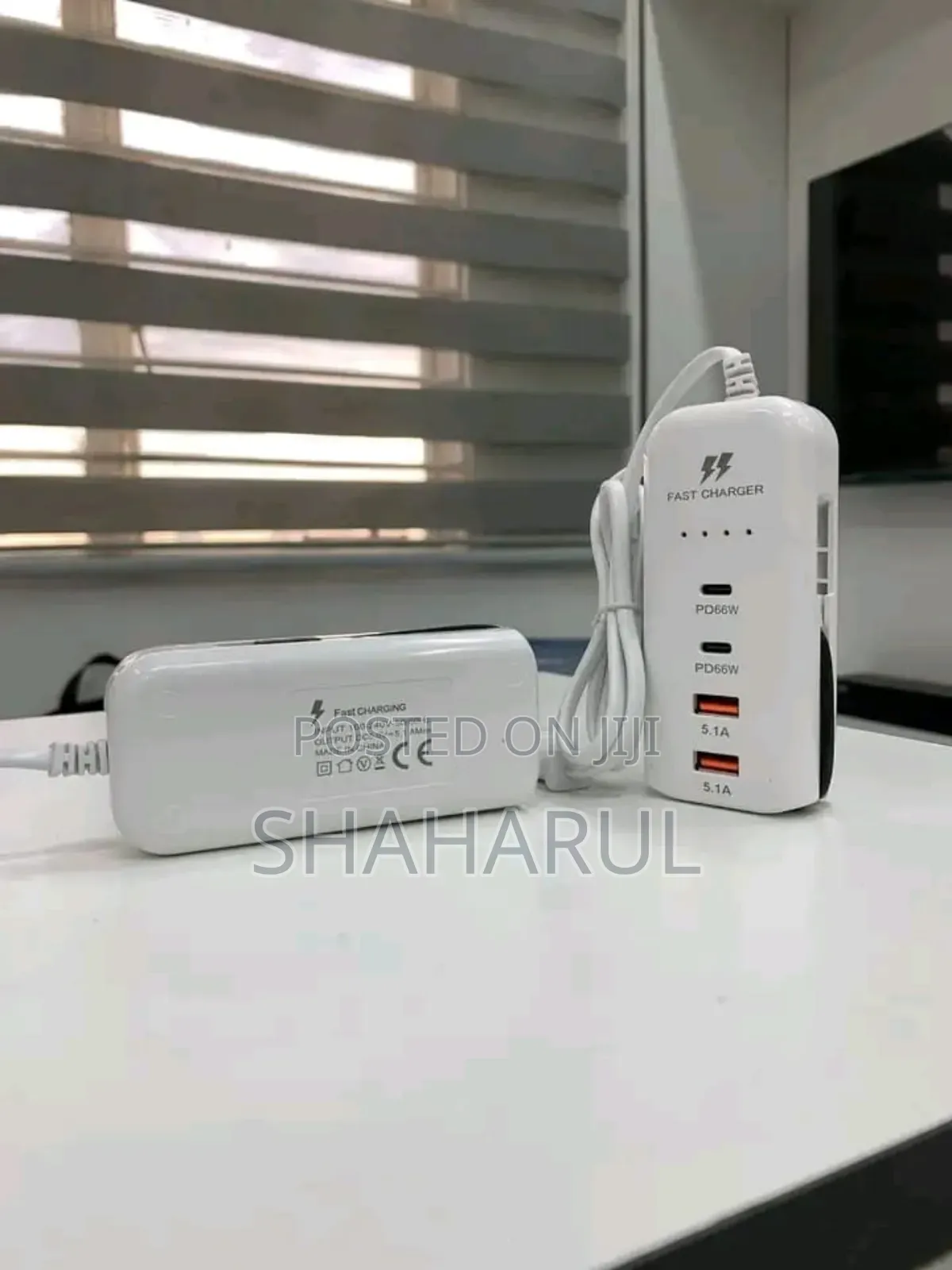 Oridina Rack Charger – Safe Fast