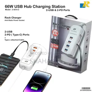 Oridina Rack Charger – Safe Fast