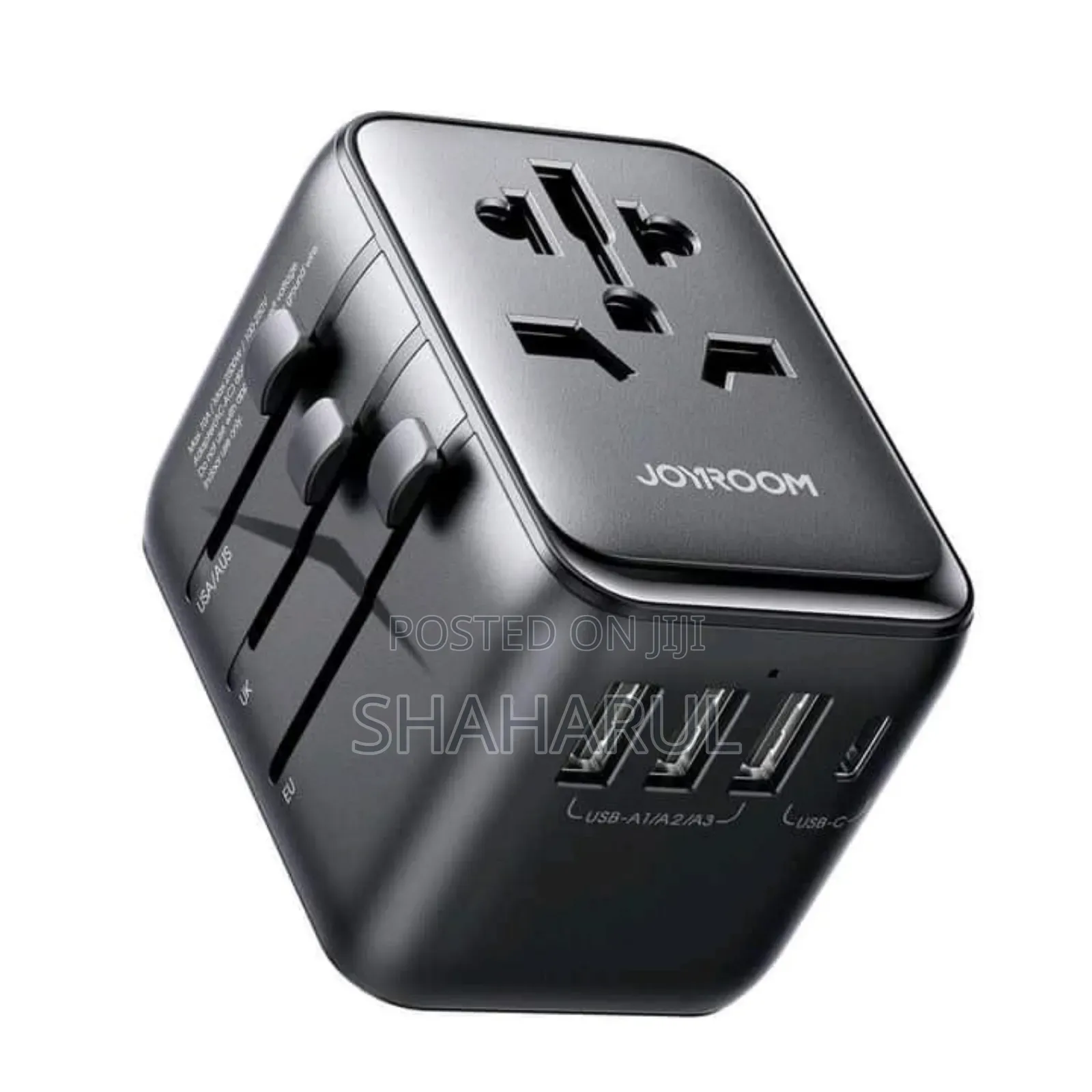 Ghdbbb. Joyroom Jr-Tcw01 17w Universal Travel Adapter 