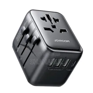 Ghdbbb. Joyroom Jr-Tcw01 17w Universal Travel Adapter 
