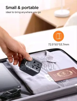 Ghdbbb. Joyroom Jr-Tcw01 17w Universal Travel Adapter 