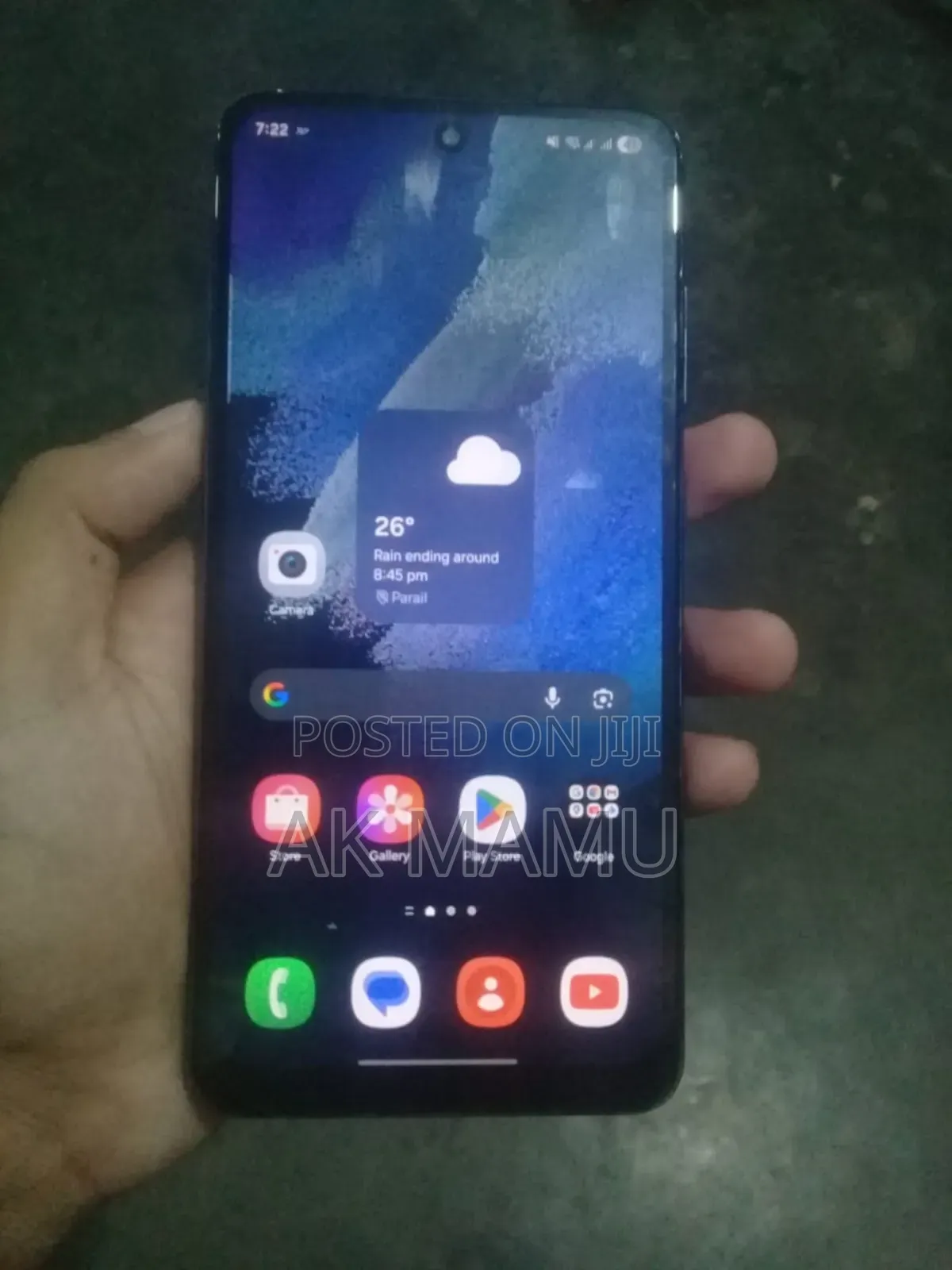 Samsung Galaxy S21 FE 5G 128 GB Black