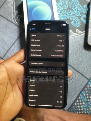 Apple iPhone 12 64 GB Blue