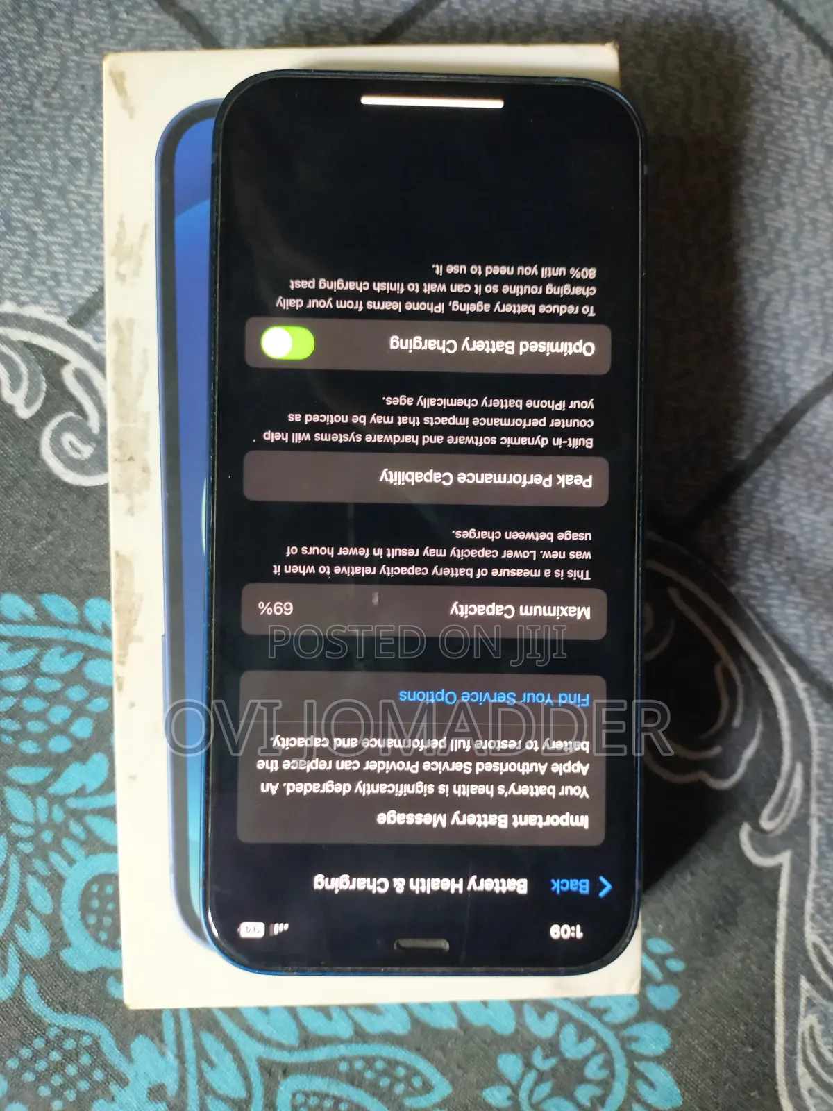 Apple iPhone 12 64 GB Blue