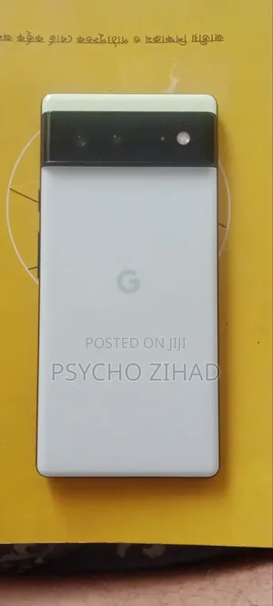 Photo - Google Pixel 6 128 GB White