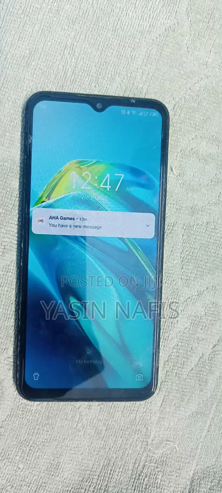 Infinix Note 11 128 GB Gray