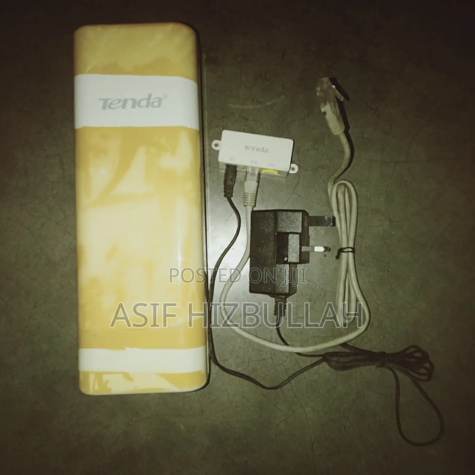 Tenda O3 Outdoor Long-Range Cpe Router