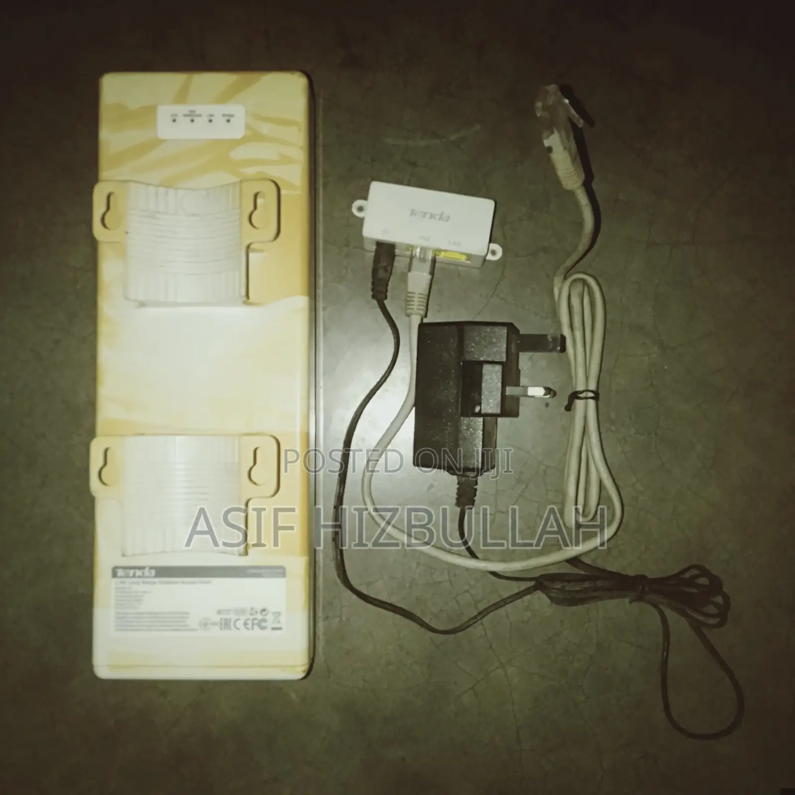 Tenda O3 Outdoor Long-Range Cpe Router