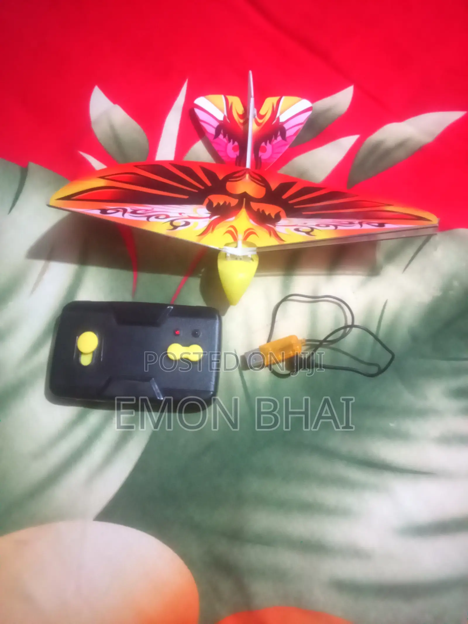 Flying Bird And Helicopter Together Only 2k