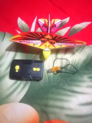 Flying Bird And Helicopter Together Only 2k