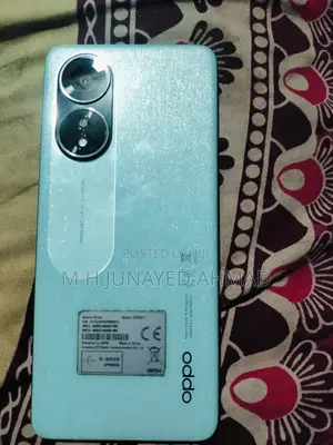 New Oppo A58 128 GB Black