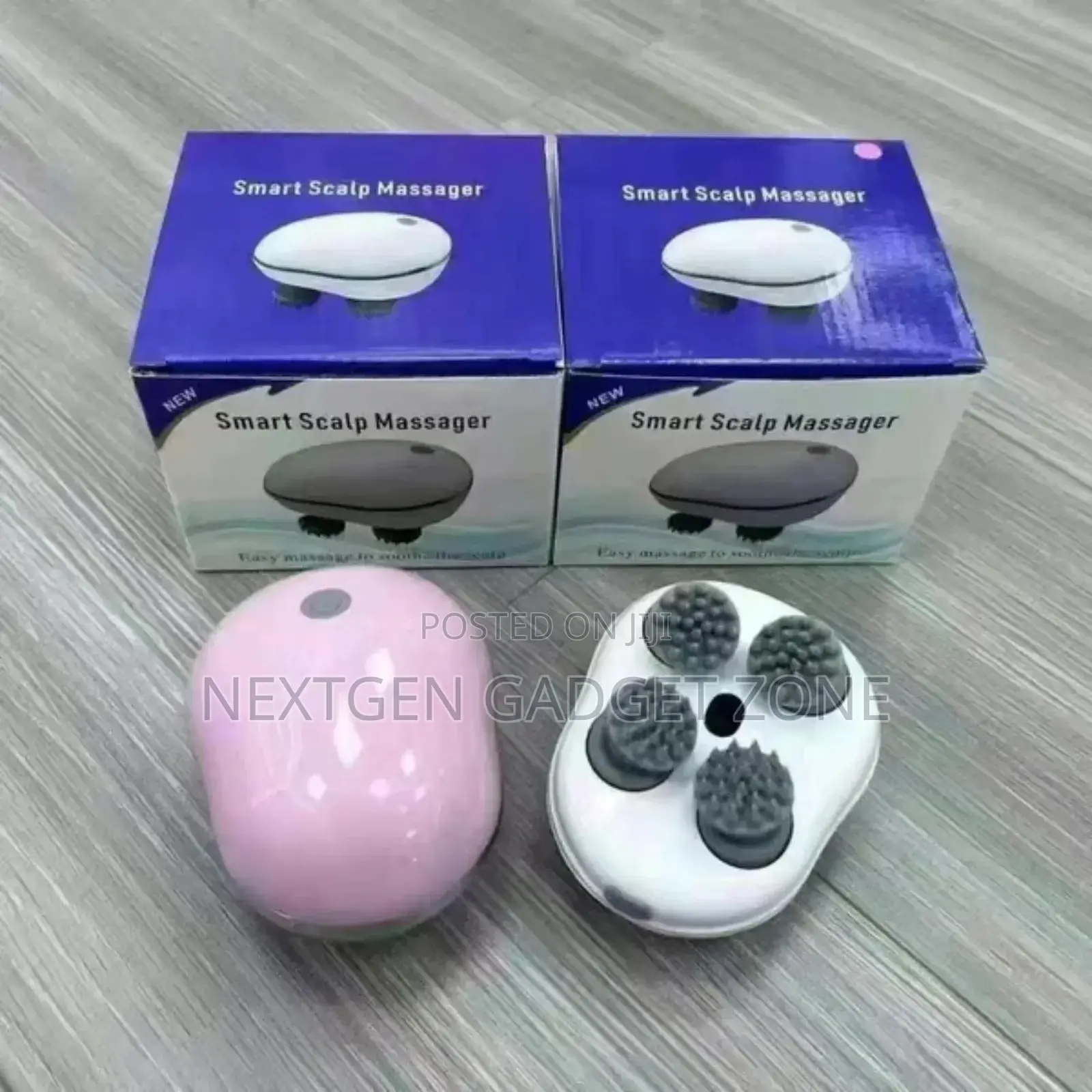 Smart Scalp Massager!