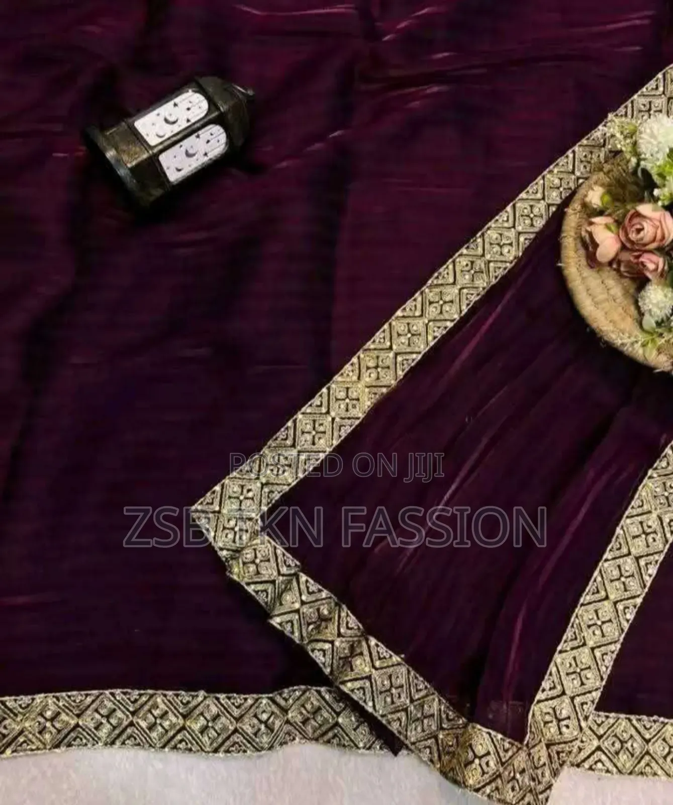 Samu Silk With Embroidery Lais Work Saree +Blouse Update Collection
