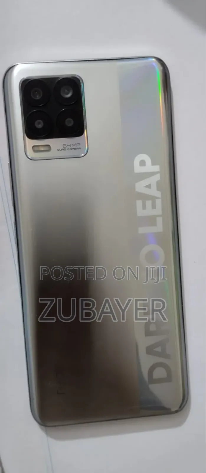 Realme 8 5G 128 GB Silver