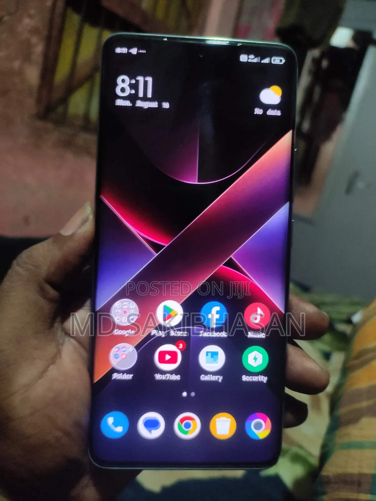 Xiaomi Poco X7 256 GB Gold