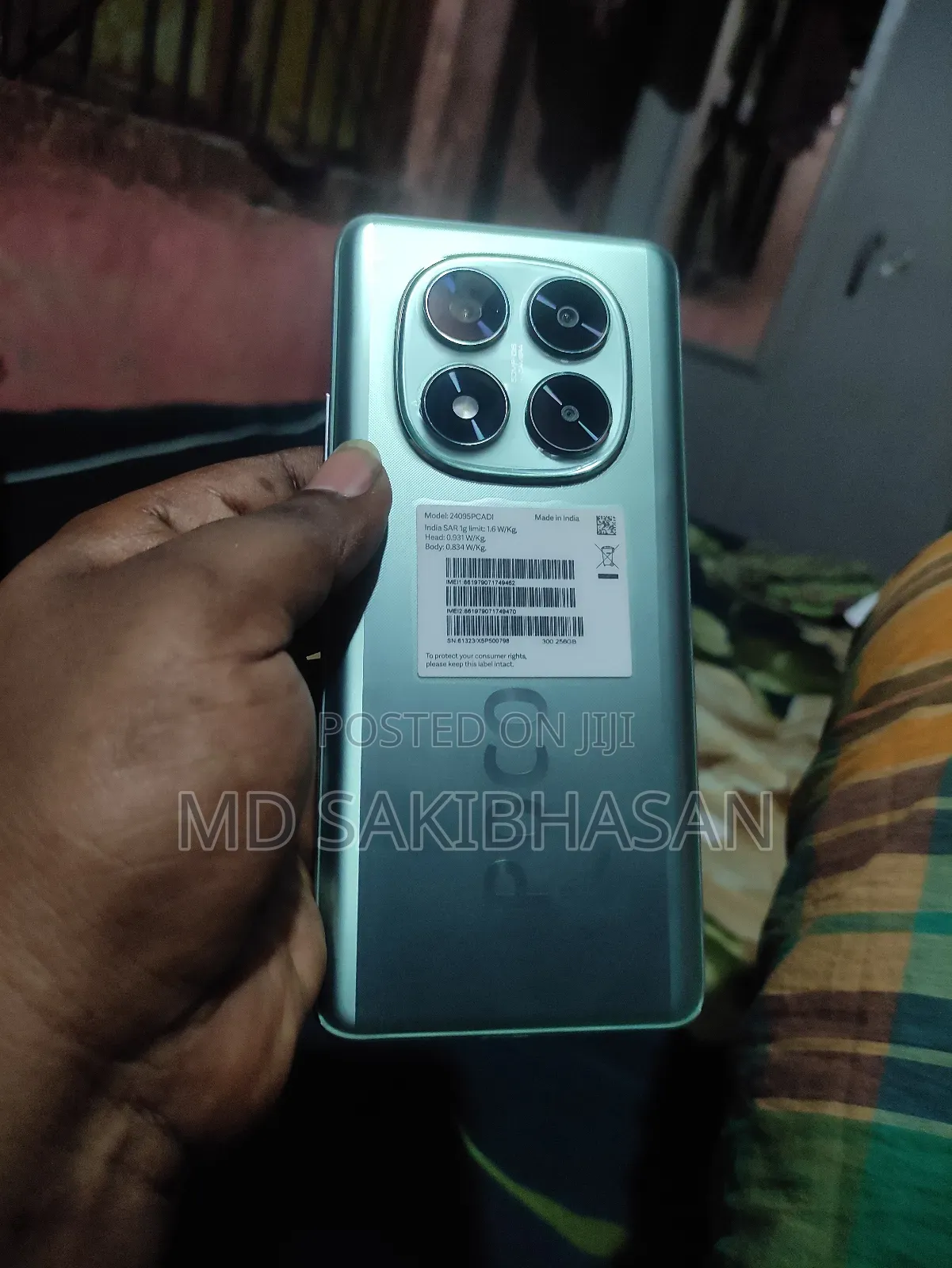 Xiaomi Poco X7 256 GB Gold