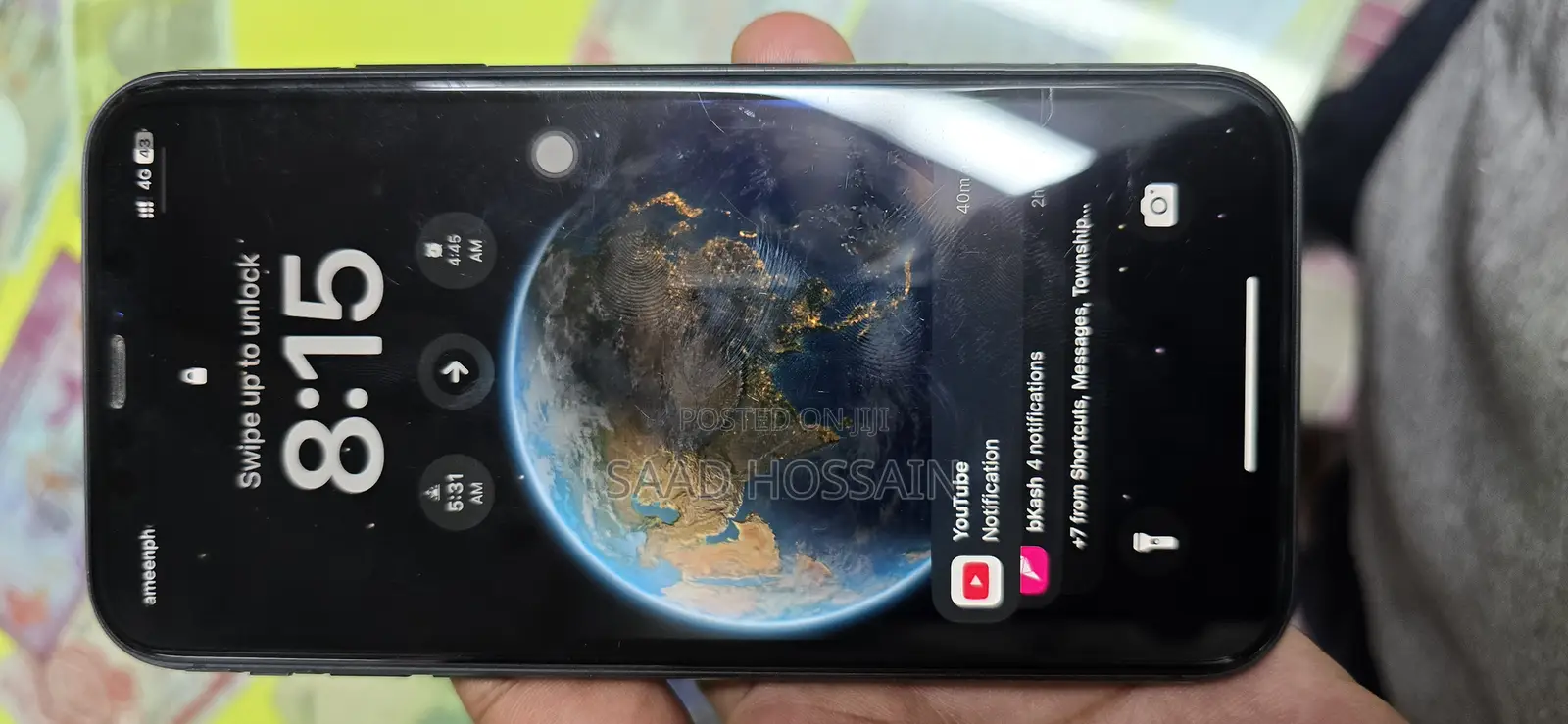 Apple iPhone 11 128 GB Black