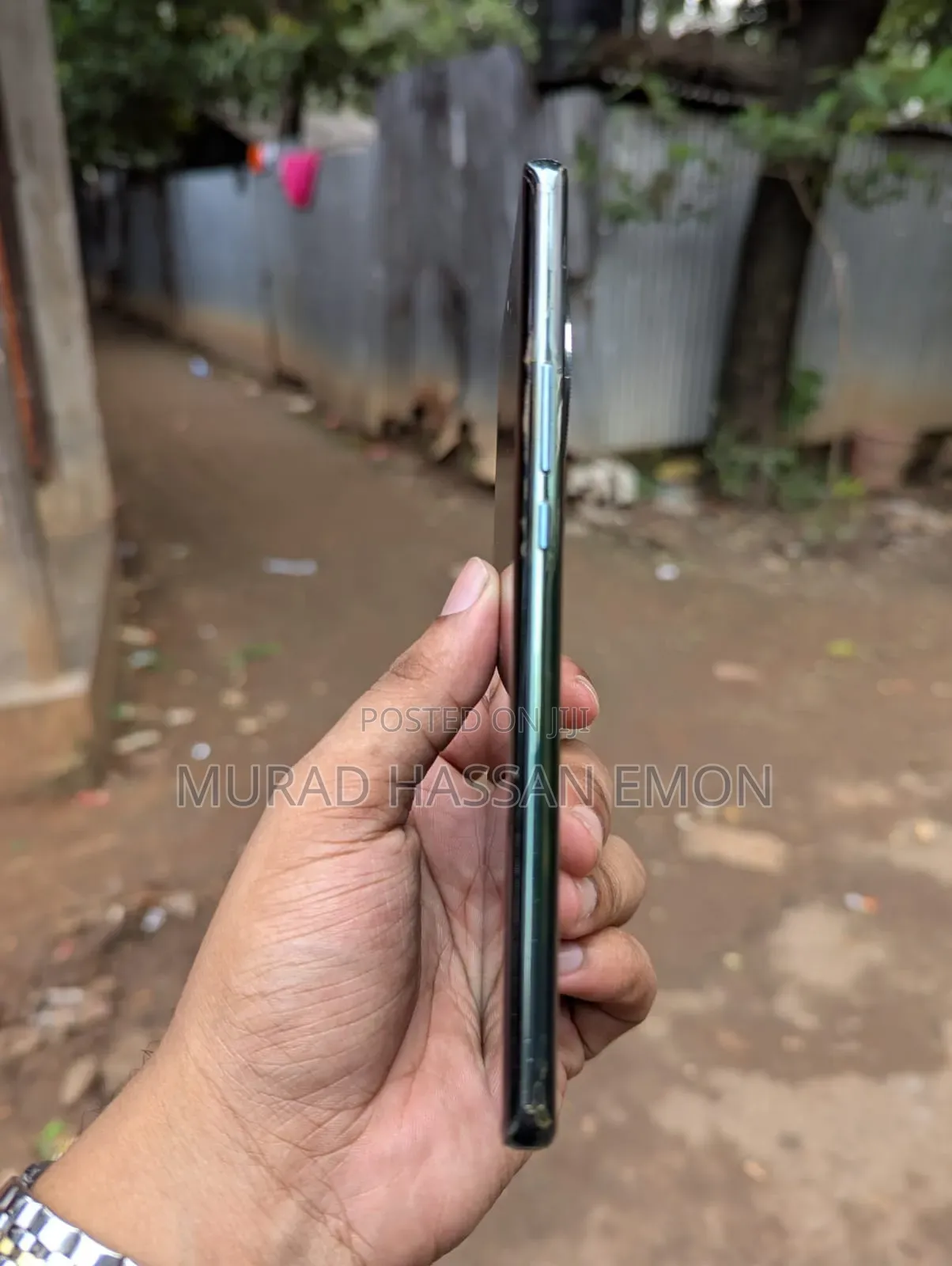 New Honor X9b 5G 256 GB Green