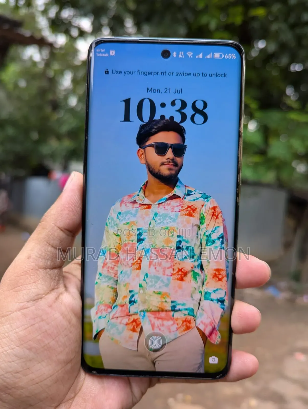 New Honor X9b 5G 256 GB Green