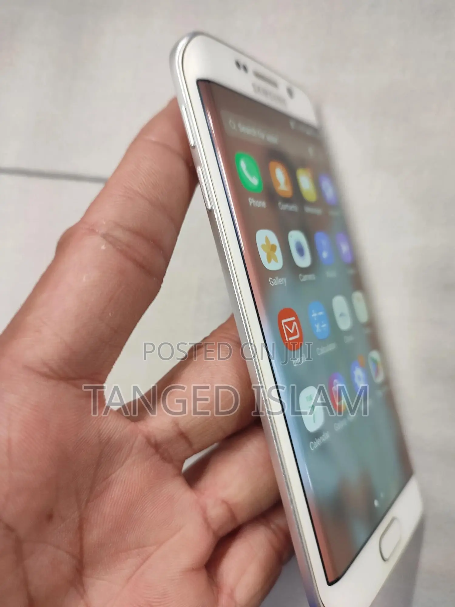 New Samsung Galaxy S6 Edge 32 GB White