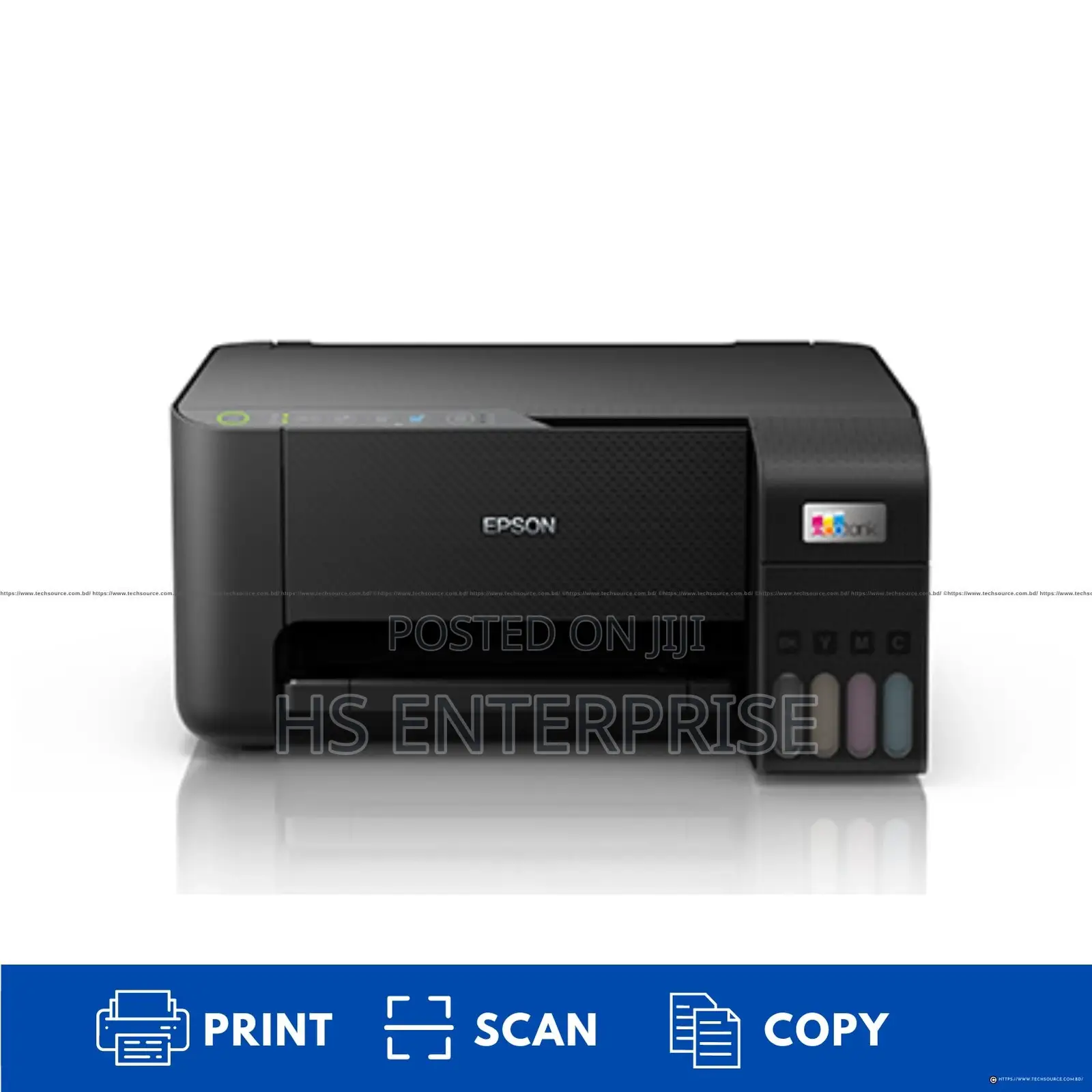 Epson Ecotank L3210 All-in-One Printer