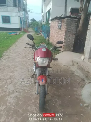 Photo - Motorcycle 2008 Red