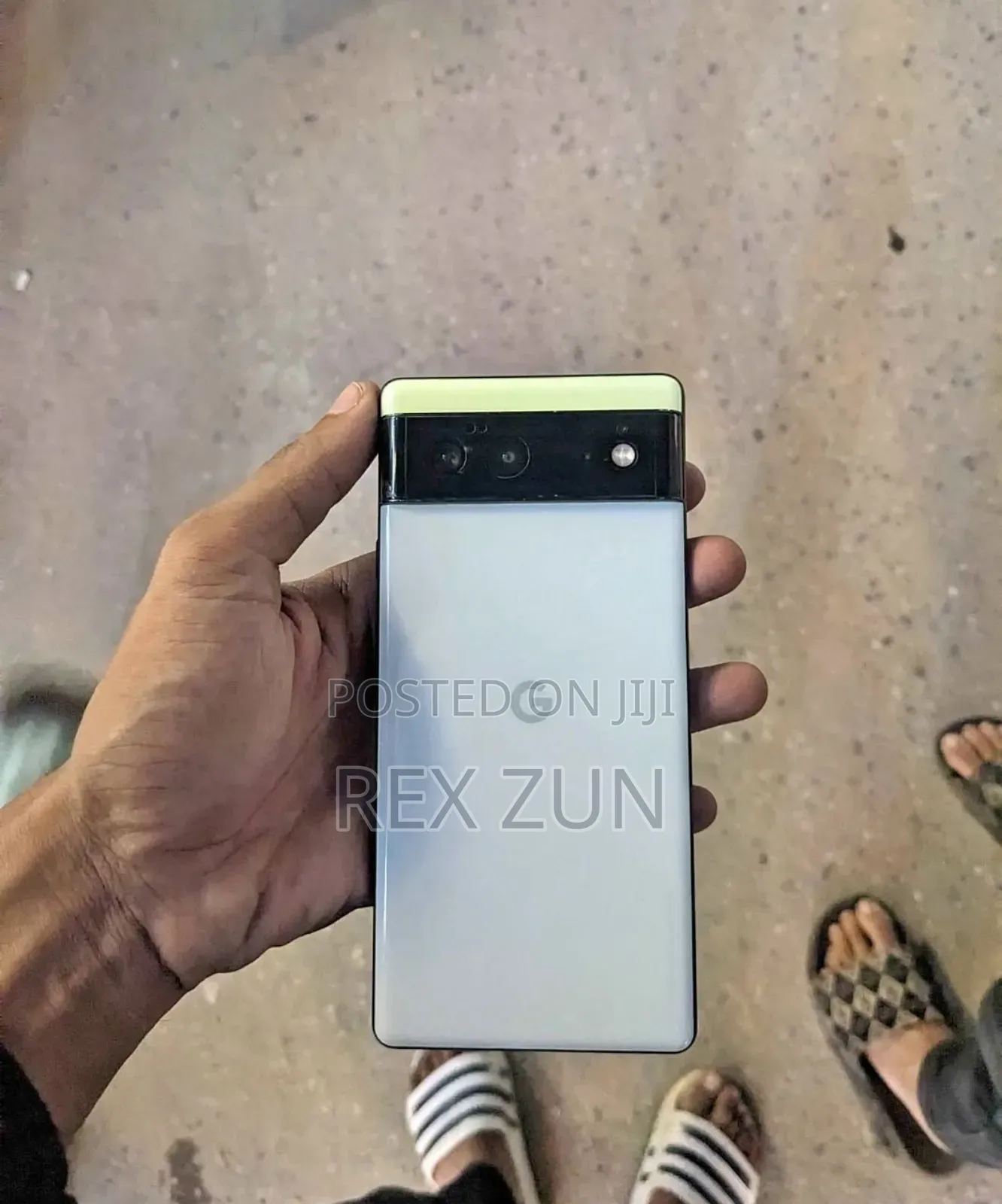 Google Pixel 6 128 GB White