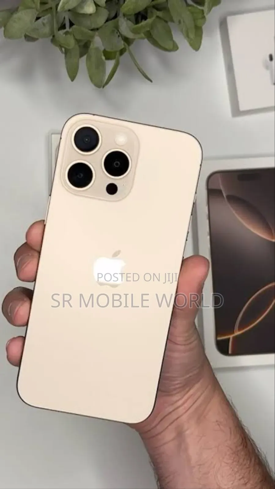 New Apple iPhone 16 Pro Max 512 GB Silver