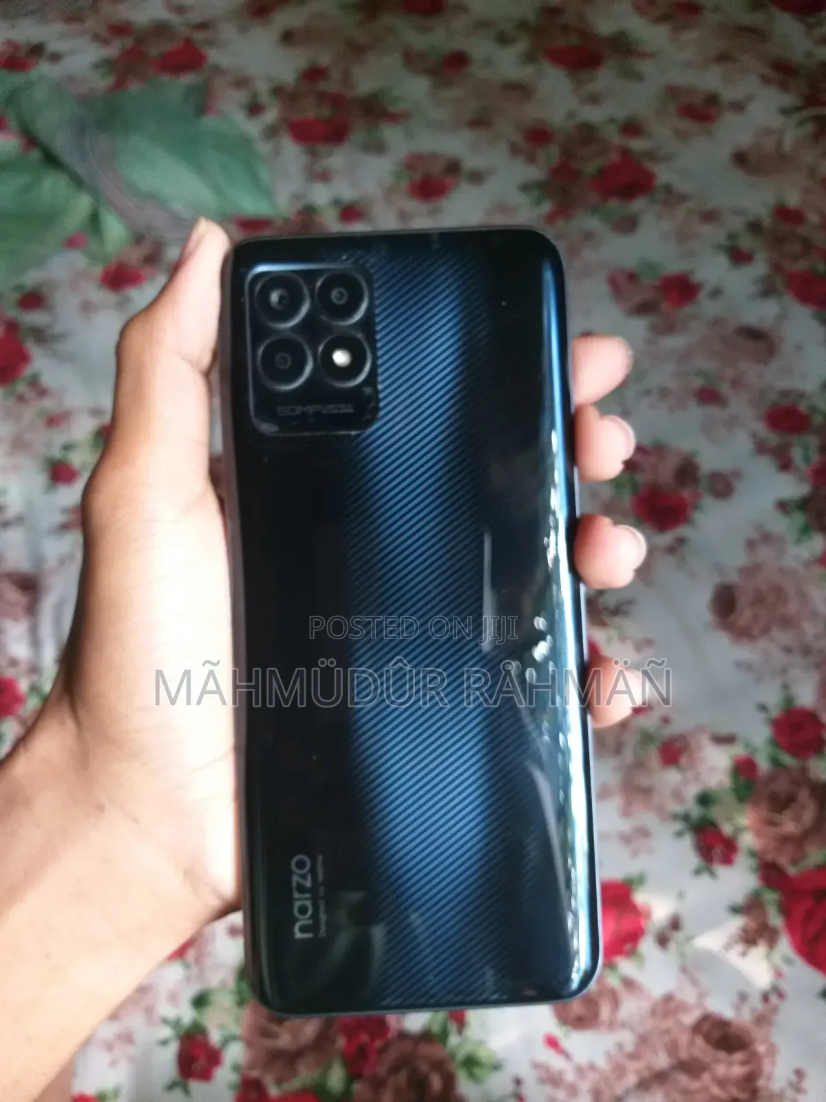 Realme Narzo 50 64 GB Black