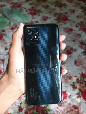 Photo - Realme Narzo 50 64 GB Black