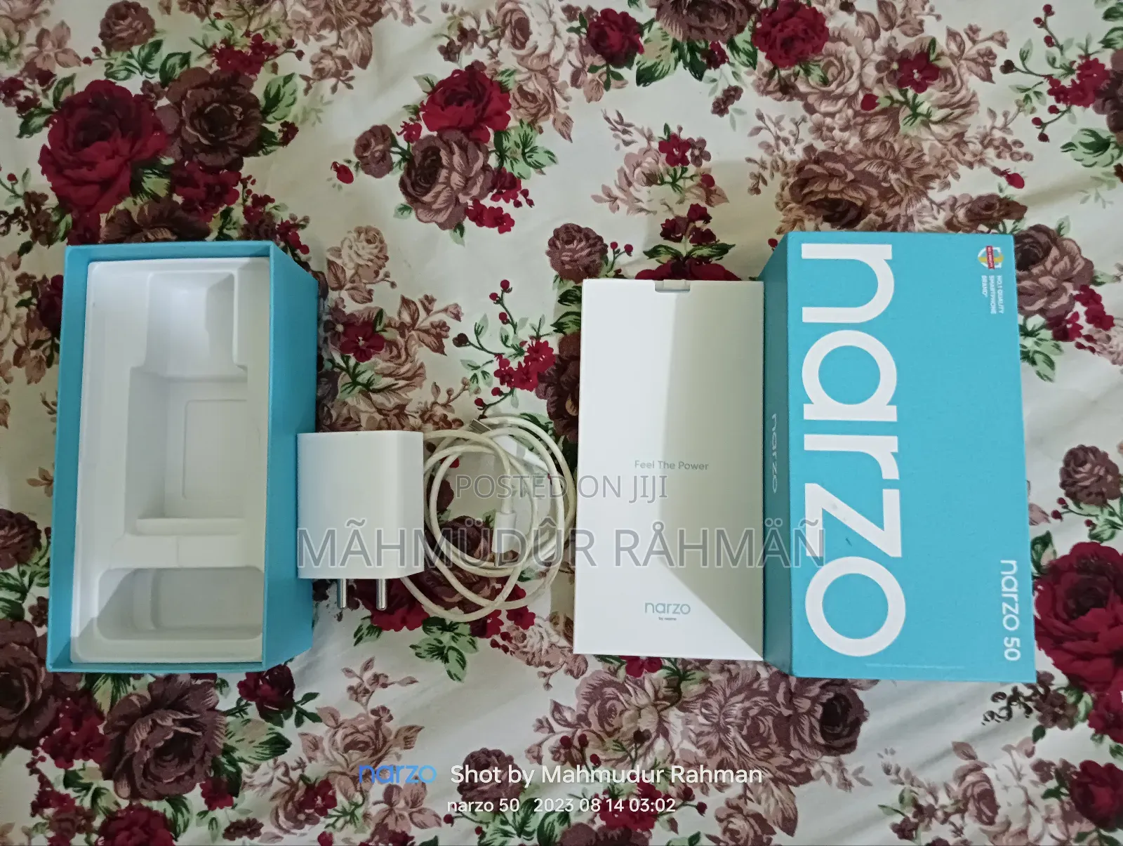 Realme Narzo 50 64 GB Black